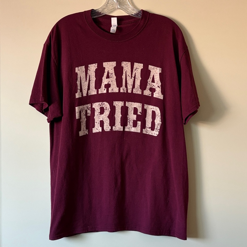 Jerzees Maroon Dri-Power Tee